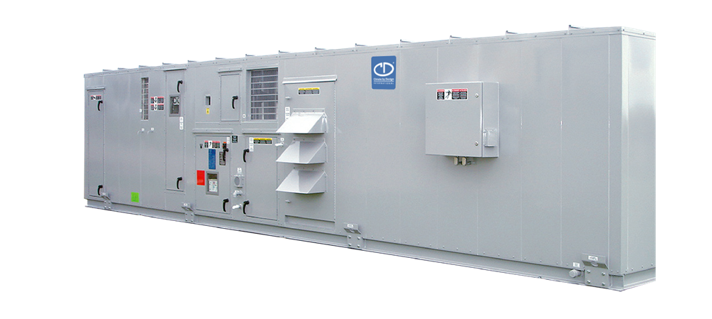 CDI Low Dewpoint Desiccant Dehumidification